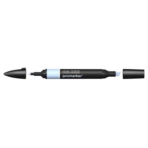 Pennarelli Winsor&Newton Promarker doppia punta fine-larga – powder blue B119 – 0203366