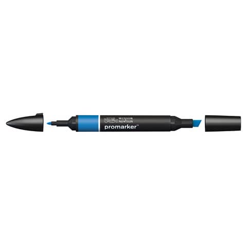 Pennarelli Winsor&Newton Promarker doppia punta fine-larga – french navy B445 – 0203355