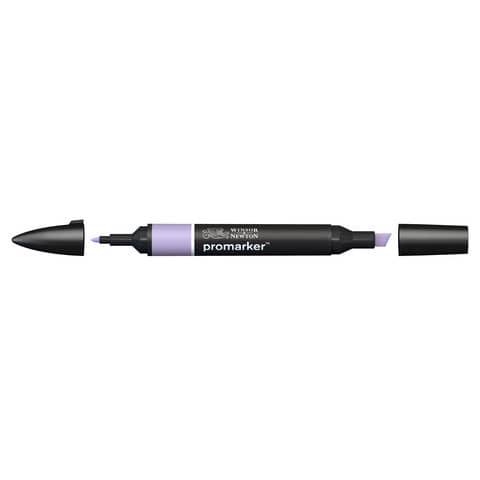Pennarelli Winsor&Newton Promarker doppia punta fine-larga – lilac V327 – 0203226