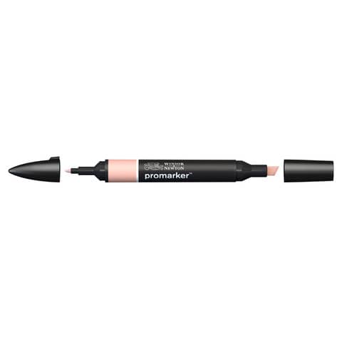 Pennarelli Winsor&Newton Promarker doppia punta fine-larga – soft peach O138 – 0203370