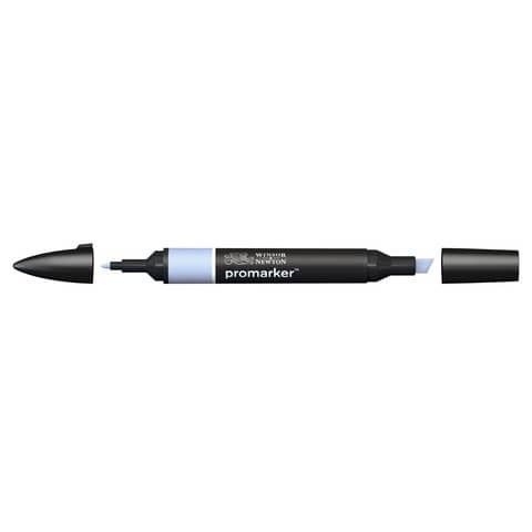 Pennarelli Winsor&Newton Promarker doppia punta fine-larga – blue pearl B528 – 0203234