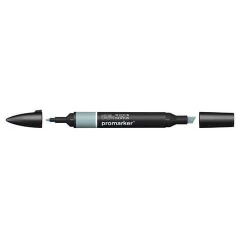 Pennarelli Winsor&Newton Promarker doppia punta fine-larga – grey green G917 – 0203276