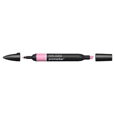 Pennarelli Winsor&Newton Promarker doppia punta fine-larga – rosa M727 – 0203168