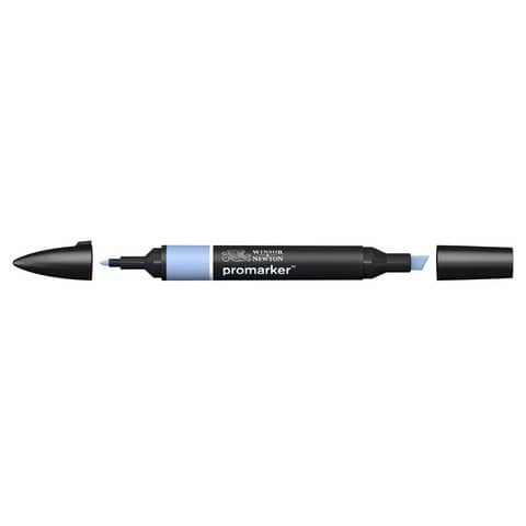 Pennarelli Winsor&Newton Promarker doppia punta fine-larga – cornflower B617 – 0203238