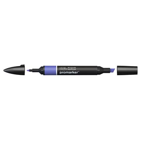 Pennarelli Winsor&Newton Promarker doppia punta fine-larga – violet V245 – 0203688