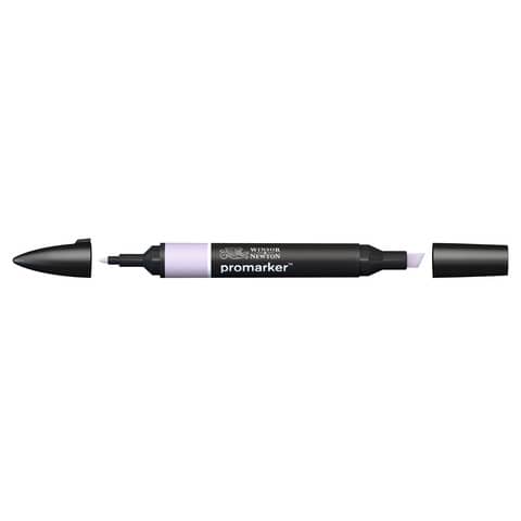Pennarelli Winsor&Newton Promarker doppia punta fine-larga – lavanda V518 – 0203031