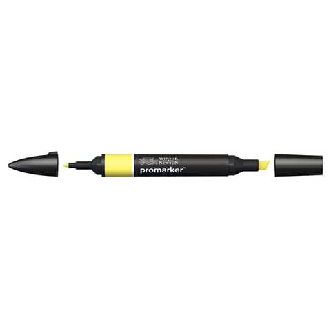 Pennarelli Winsor&Newton Promarker doppia punta fine-larga – tulipano giallo Y337 – 0203254