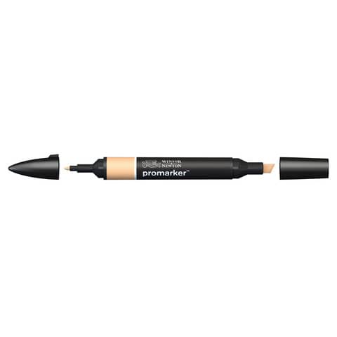 Pennarelli Winsor&Newton Promarker doppia punta fine-larga – oatmeal O628 – 0203278
