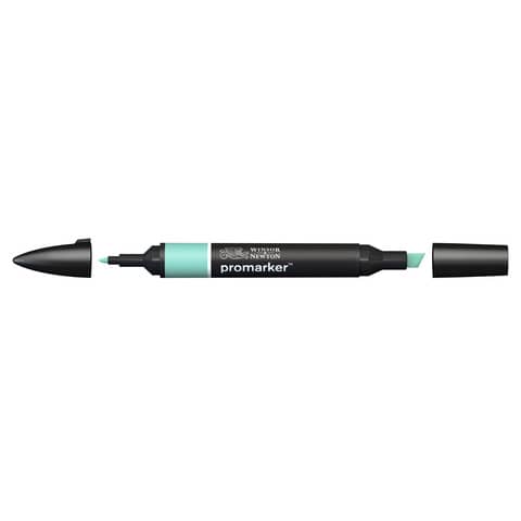Pennarelli Winsor&Newton Promarker doppia punta fine-larga – soft green G817 – 0203275