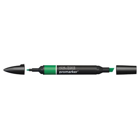 Pennarelli Winsor&Newton Promarker doppia punta fine-larga – lush green G756 – 0203228