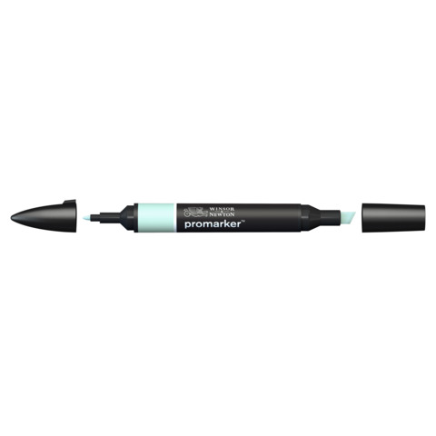 Pennarelli Winsor&Newton Promarker doppia punta fine-larga – verde pastello G829 – 0203274