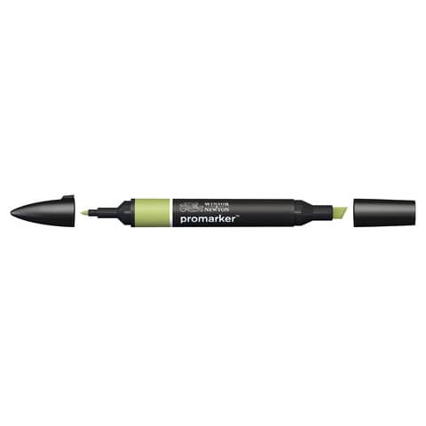 Pennarelli Winsor&Newton Promarker doppia punta fine-larga – marsh green G136 – 0203281