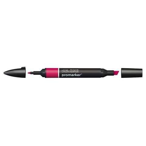 Pennarelli Winsor&Newton Promarker doppia punta fine-larga – rosso cardinale R244 – 0203273
