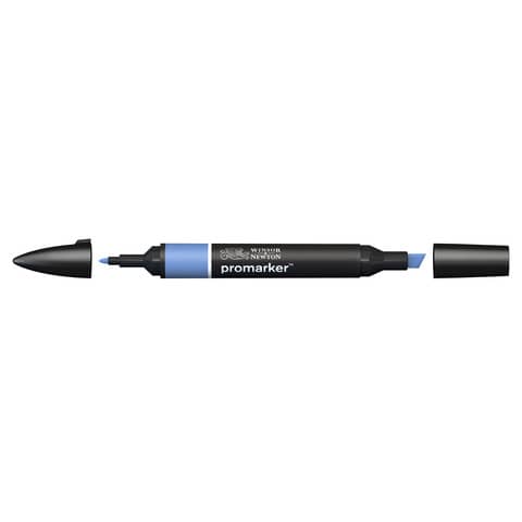 Pennarelli Winsor&Newton Promarker doppia punta fine-larga – blu cobalto B637 – 0203178