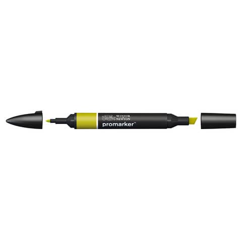 Pennarelli Winsor&Newton Promarker doppia punta fine-larga – moss Y334 – 0203361