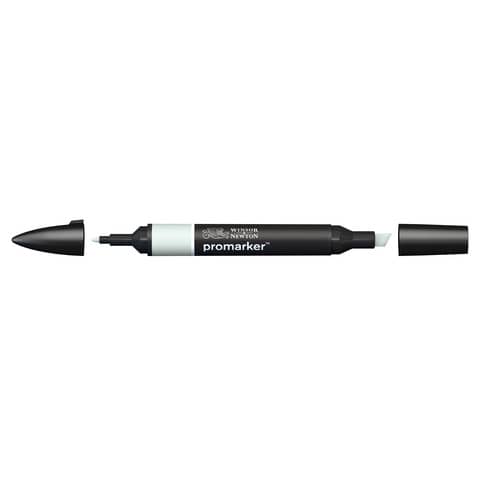Pennarelli Winsor&Newton Promarker doppia punta fine-larga – tea green G619 – 0203260