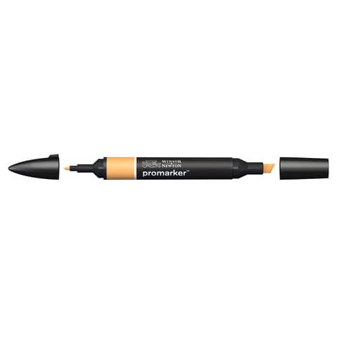 Pennarelli Winsor&Newton Promarker doppia punta fine-larga – apricot O538 – 0203255