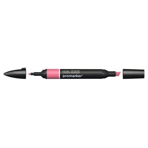 Pennarelli Winsor&Newton Promarker doppia punta fine-larga – rosa antico R346 – 0203256
