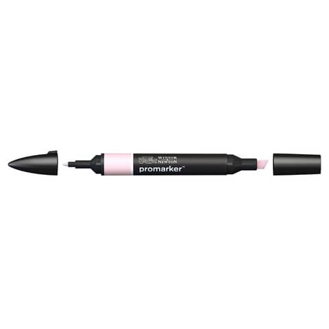 Pennarelli Winsor&Newton Promarker doppia punta fine-larga – pale pink R519 – 0203220