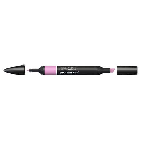 Pennarelli Winsor&Newton Promarker doppia punta fine-larga – fucsia pink M137 – 0203356