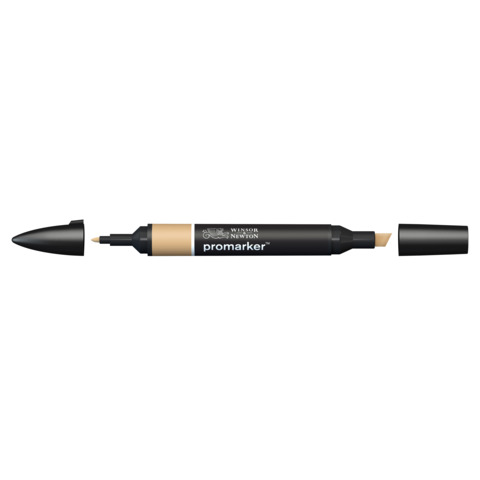 Pennarelli Winsor&Newton Promarker doppia punta fine-larga – praline O837- 0203007