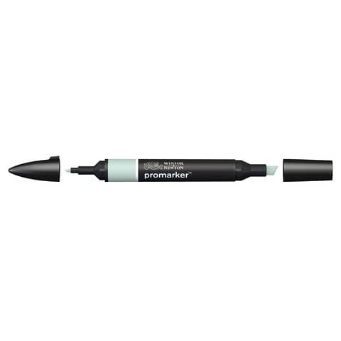 Pennarelli Winsor&Newton Promarker doppia punta fine-larga – pebble blue C217 – 0203005