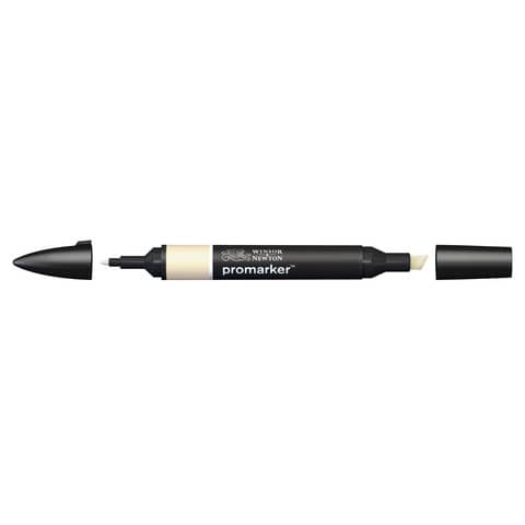 Pennarelli Winsor&Newton Promarker doppia punta fine-larga – champagne Y217 – 0203001