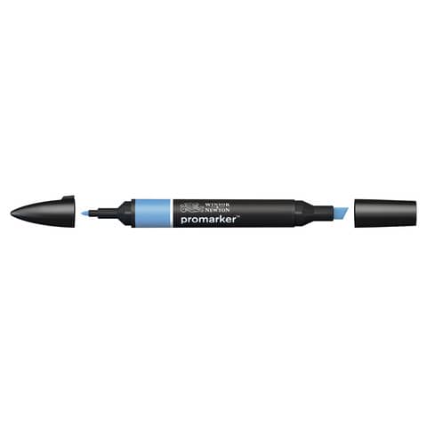 Pennarelli Winsor&Newton Promarker doppia punta fine-larga- cadet blue B336 – 0203000