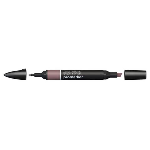 Pennarelli Winsor&Newton Promarker doppia punta fine-larga – shale R215 – 0203303