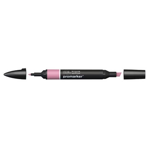 Pennarelli Winsor&Newton Promarker doppia punta fine-larga – dusky rose R327 – 0203353