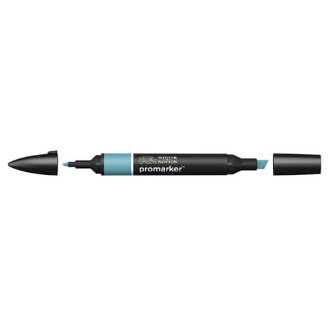 Pennarelli Winsor&Newton Promarker doppia punta fine-larga – verdigris C426 – 0203021