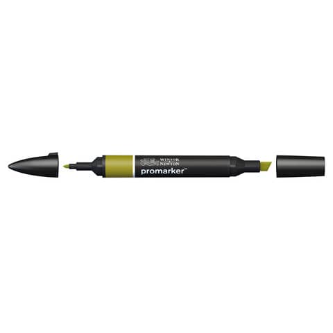 Pennarelli Winsor&Newton Promarker doppia punta fine-larga – herb green Y524 – 0203011