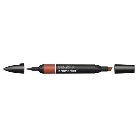 Pennarelli Winsor&Newton Promarker doppia punta fine-larga – chestnut R934 – 0203342