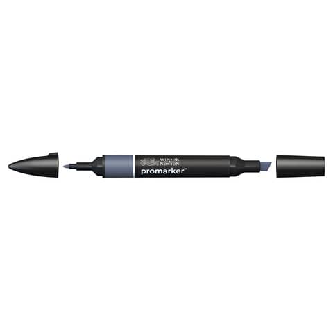 Pennarelli Winsor&Newton Promarker doppia punta fine-larga – storm cloud BG05 – 0203018