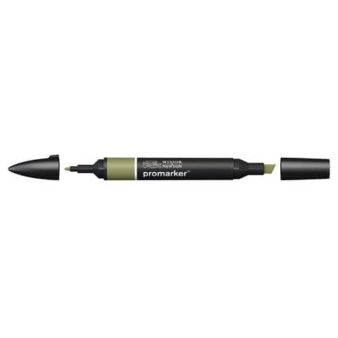Pennarelli Winsor&Newton Promarker doppia punta fine-larga – pesto Y923 – 0203016