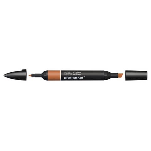 Pennarelli Winsor&Newton Promarker doppia punta fine-larga – saddle brown O345 – 0203008