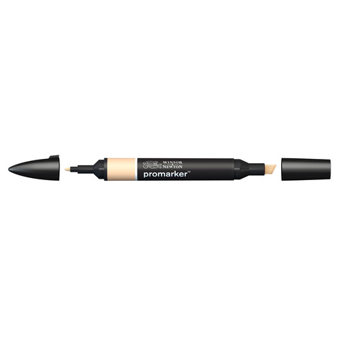 Pennarelli Winsor&Newton Promarker doppia punta fine-larga – bisque Y428 – 0203625