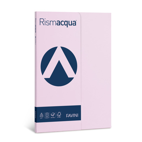 Carta colorata Favini Rismacqua colori tenui 90 g/m² A4 – risma da 300 fogli lilla – A669304