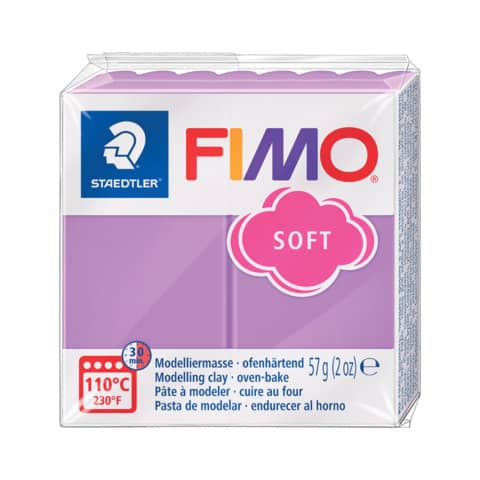Pasta modellabile Staedtler FIMO® soft 57 g lavanda – 8020-62