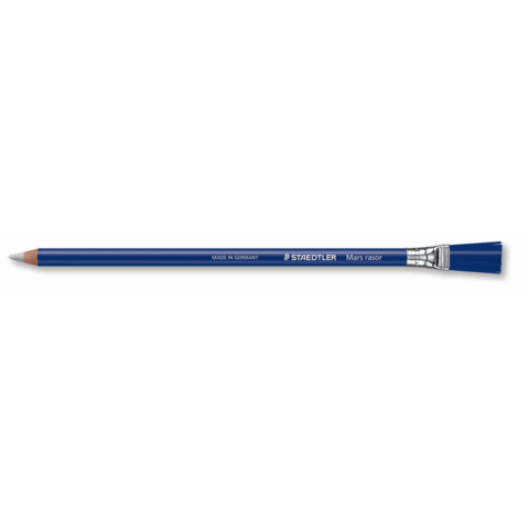 Gomma matita Staedtler Mars® Rasor con spazzolino blu – 526 61