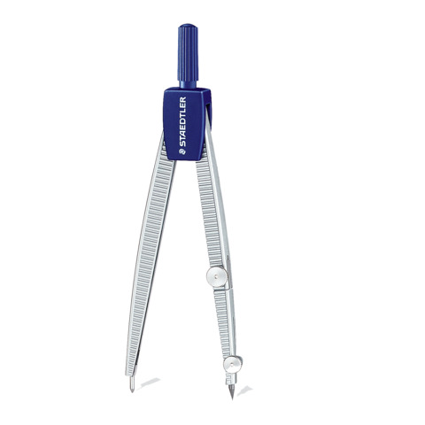 Compasso Staedtler Noris® Staedtler ø max. 300 mm con adattatore universale per penne e tubetto mine – 550 60