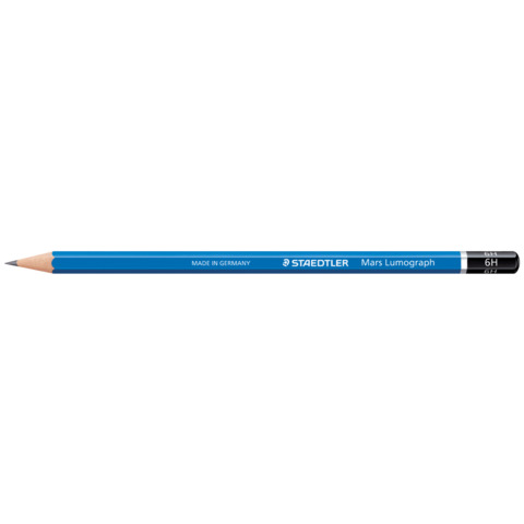 Matita Staedtler Mars® Lumograph® 6H – 100-6H