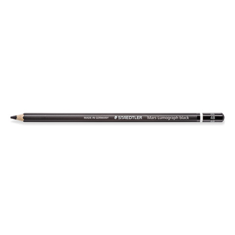 Matita in carboncino Staedtler Mars® Lumograph® Black 4B – conf. 12 pezzi – 100B-4B