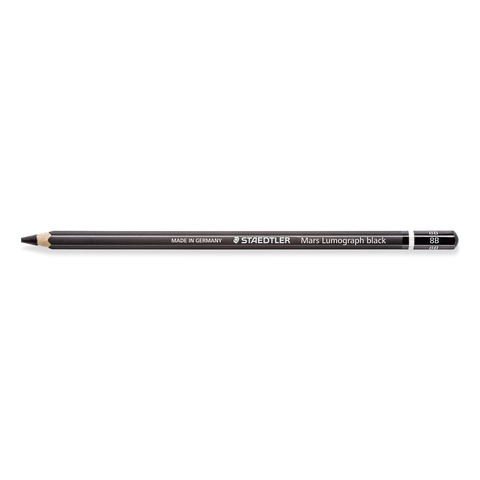 Matita in carboncino Staedtler Mars® Lumograph® Black 8B – conf. 12 pezzi – 100B-8B