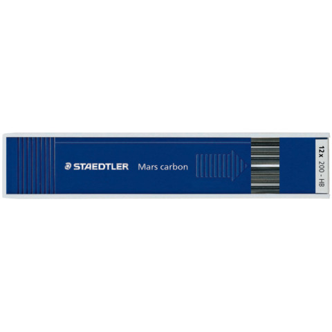 Astuccio 12 mine 4H Staedtler Mars® Carbon 200  – 200-4H
