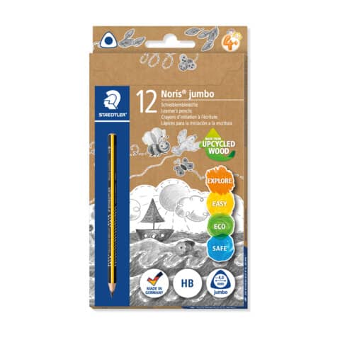 Matita Staedtler Noris® Jumbo Staedtler HB – 119