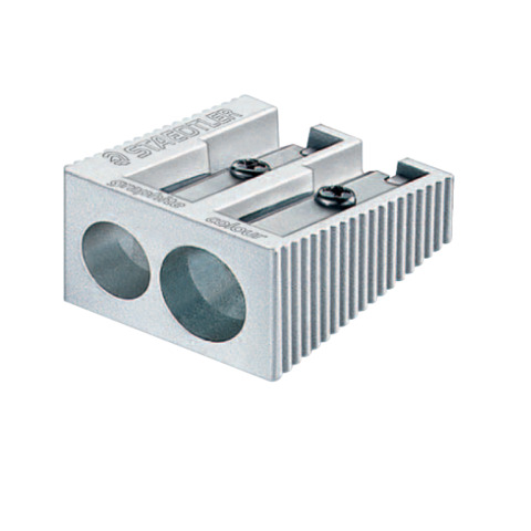 Temperamatite Staedtler 2 fori conf. 20 pezzi – 51020