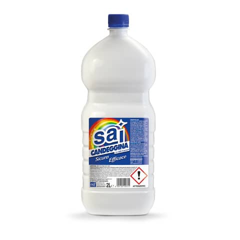 Candeggina classica SAI – formato 2 litri – 0501010