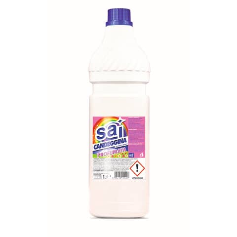 Candeggina profumata SAI – formato 1 litro – 0102015