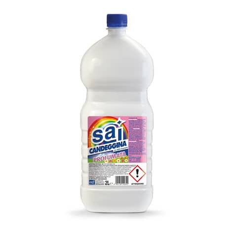 Candeggina profumata SAI – formato 2 litri – 0501012
